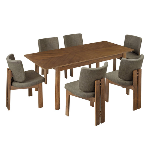 Modway Alba 7-Piece Dining Set - Product Image 26