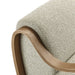 Atrium Lattice Boucle Accent Armchair Marble