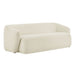 Monica 88 Inch Boucle Fabric Sofa Cream