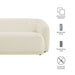 Monica 88 Inch Boucle Fabric Sofa Cream