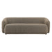 Monica 88 Inch Boucle Fabric Sofa Earth