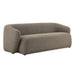 Monica 88 Inch Boucle Fabric Sofa Earth