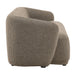 Monica 88 Inch Boucle Fabric Sofa Earth