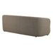 Monica 88 Inch Boucle Fabric Sofa Earth