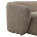 Monica 88 Inch Boucle Fabric Sofa Earth