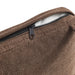 Jax Fabric Dining Chair Seat Cushion Cocoa