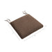 Jax Fabric Dining Chair Seat Cushion Cocoa