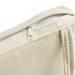 Jax Fabric Dining Chair Seat Cushion Linen
