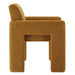 Daven Fabric Upholstered Dining Chair Copper