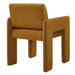 Daven Fabric Upholstered Dining Chair Copper