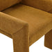 Daven Fabric Upholstered Dining Chair Copper