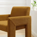 Daven Fabric Upholstered Dining Chair Copper