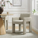 Daven Fabric Upholstered Dining Chair Linen