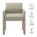 Daven Fabric Upholstered Dining Chair Linen