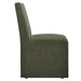 Tessera Upholstered Linen-Blend Slipcovered Dining Chair Sage