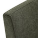Tessera Upholstered Linen-Blend Slipcovered Dining Chair Sage
