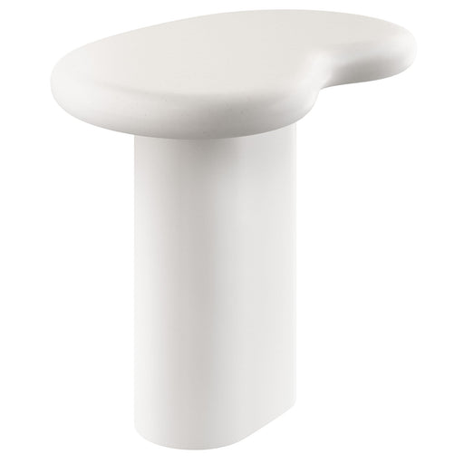 Elowen Outdoor Patio Side Table White