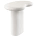 Elowen Outdoor Patio Side Table White