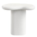 Elowen Outdoor Patio Side Table White