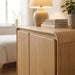 Lumo 2-Door Accent Cabinet Oak