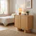 Lumo 2-Door Accent Cabinet Oak