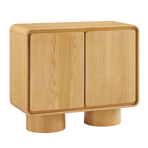 Lumo 2-Door Accent Cabinet Oak