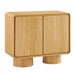 Lumo 2-Door Accent Cabinet Oak