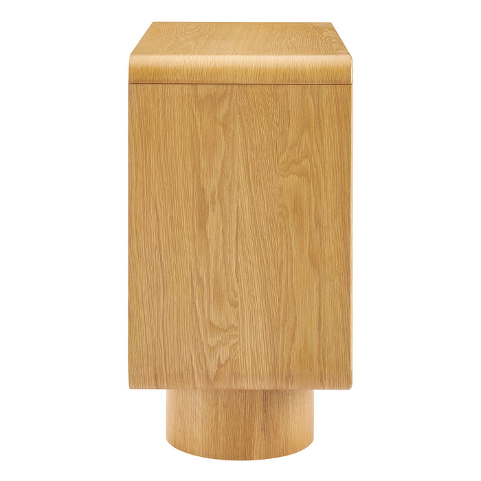 Lumo 2-Door Accent Cabinet Oak