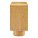 Lumo 2-Door Accent Cabinet Oak