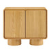 Lumo 2-Door Accent Cabinet Oak