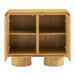 Lumo 2-Door Accent Cabinet Oak