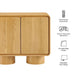 Lumo 2-Door Accent Cabinet Oak