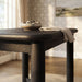 Modway Alvia Rectangular 60" Oak Wood Bar Table in Black - lifestyle view 14