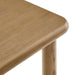 Modway Alvia Rectangular 60" Oak Wood Bar Table in Weathered Oak - lifestyle view