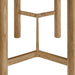Modway Alvia Rectangular 60" Oak Wood Bar Table in Weathered Oak - lifestyle view 11