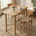 Modway Alvia Rectangular 60" Oak Wood Bar Table in Weathered Oak - lifestyle view 15