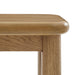 Modway Alvia Oak Wood Console Table in Weathered Oak - lifestyle view