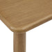 Modway Alvia 72" Rectangular Oak Wood Dining Table in Weathered Oak - lifestyle view