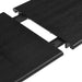 Modway Alvia 86"–105" Extendable Rectangular Oak Wood Dining Table in Black - lifestyle view