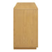 Aiko 76 Inch Japandi Sideboard Light Oak