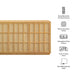 Aiko 76 Inch Japandi Sideboard Light Oak