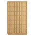 Aiko 64 Inch Tall Japandi Storage Cabinet Light Oak