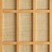 Aiko 64 Inch Tall Japandi Storage Cabinet Light Oak