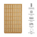 Aiko 64 Inch Tall Japandi Storage Cabinet Light Oak