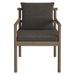 Eleni 7 Piece Outdoor Patio Teak Wood Dining Set by Modway - control panel detail