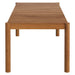 Eleni 7 Piece Outdoor Patio Teak Wood Dining Set by Modway - view 25