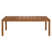 Eleni 7 Piece Outdoor Patio Teak Wood Dining Set by Modway - view 27