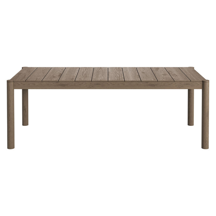 Eleni 7 Piece Outdoor Patio Teak Wood Dining Set by Modway - accessory view
