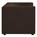 Hilda 67" Curved Back Performance Velvet Loveseat Chocolate Brown