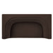 Hilda 67" Curved Back Performance Velvet Loveseat Chocolate Brown
